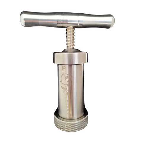 Stainless steel T-Press